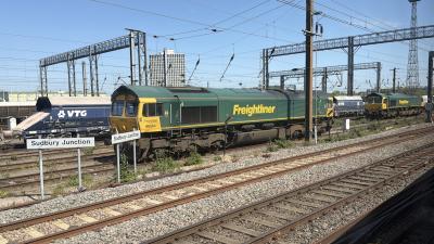 66564 at Wembley yard. &copy; Luivery