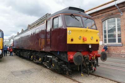 57008 at Derby - The Greatest Gathering 2025. &copy; llamafish