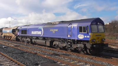 66162 at Westbury. &copy; JM-Freightliner