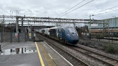 805006 at Nuneaton. &copy; Luivery