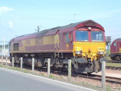 66228 at Mossend Yard. &copy; Byron5574