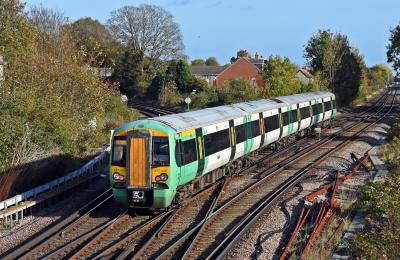 377446 at Havant. &copy; Bestieboy