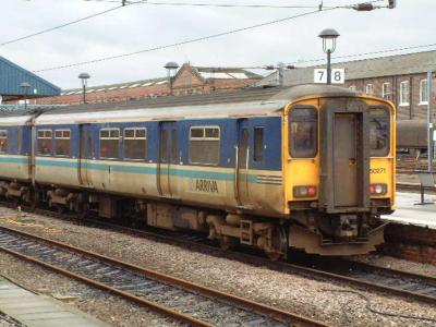 150271 at Doncaster. &copy; Byron5574