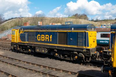 20905 at Barrow Hill. &copy; trainlogger