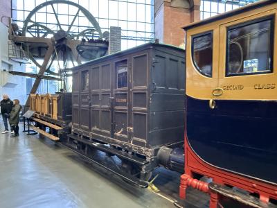 B&WR-SY coach at York National Railway Museum. &copy; AJax