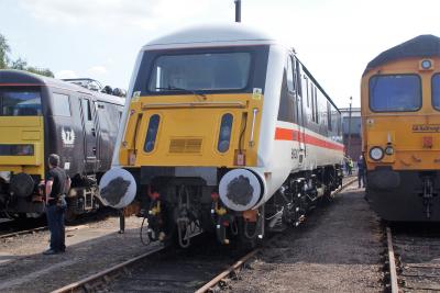 89001 at Barrow Hill. &copy; Gary37401