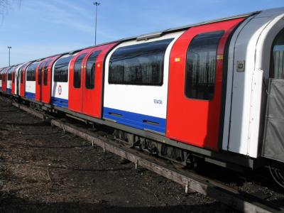 Hainault LU depot photo