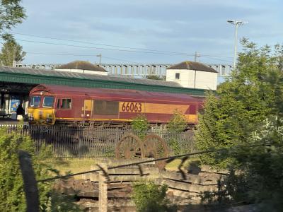 66063 at Didcot Yard. &copy; Luivery