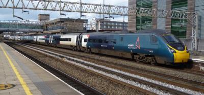 390137 at Stafford. &copy; BigKev