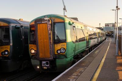 photo of 377208 at Clapham Junction