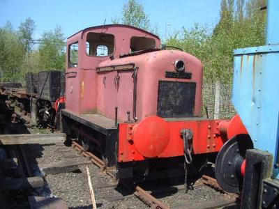 ab472 at Summerlee Museum of Scottish Industrial Life. &copy; Byron5574