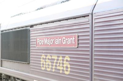 66746 at Peterborough. &copy; Davejones12