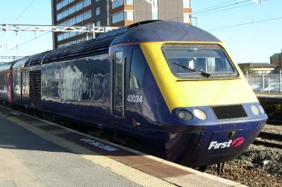 43034 at Swindon. &copy; JM-Freightliner