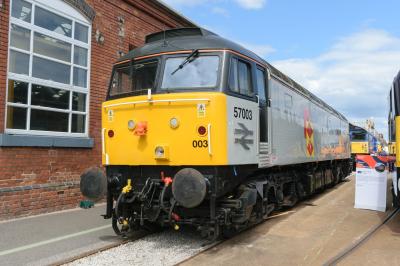 57003 at Derby - The Greatest Gathering 2025. &copy; llamafish