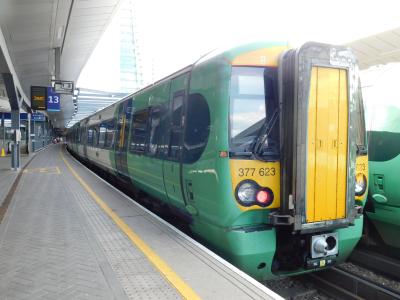 377623 at London Bridge. &copy; Trainman5862