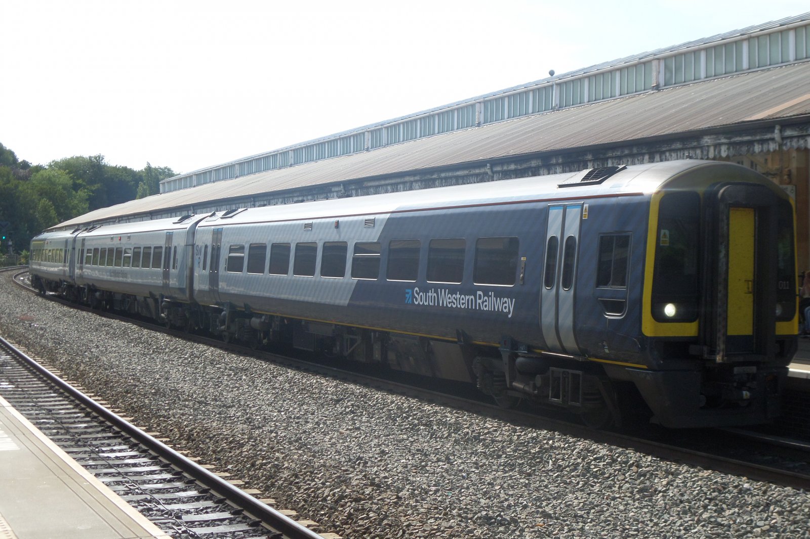 Photo of 159011 at Bath Spa — trainlogger