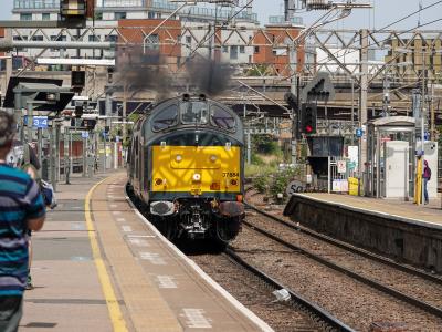 photo of 37884 at Stratford