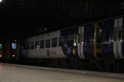 158908 at Manchester Victoria. &copy; ConnorsRailPhotography