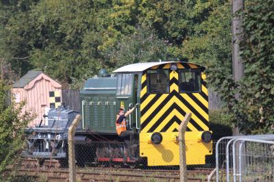 DL26 at Didcot Railway Centre. &copy; SirArchie34059