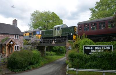 Severn Valley Railway - Hampton Loade photo