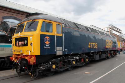 47739 at Derby - The Greatest Gathering 2025. &copy; stevexos