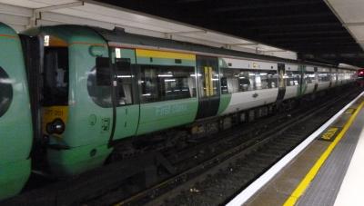 377201 at London Victoria. &copy; BigKev