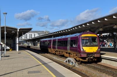 170513 at Derby. &copy; Brodie