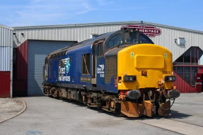 37423 at Crewe Heritage Centre. &copy; South Coast Trainspotter