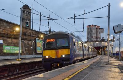320307 at Motherwell. &copy; Brodie