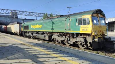 66531 at Stafford. &copy; Geoff