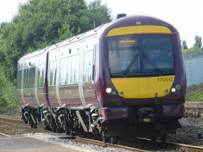 170532 at Worksop. &copy; Trainman5862