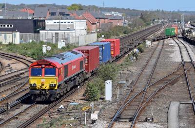 66097 at Eastleigh. &copy; Bestieboy