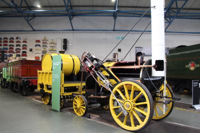 Rocket (Cut) at York National Railway Museum. &copy; ConnorsRailPhotography