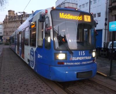 Cathedral (Supertram) photo