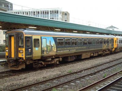 153308 at Cardiff Central. &copy; Byron5574