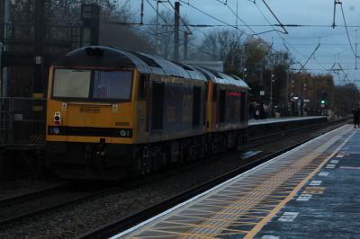 60095 at Northallerton. &copy; ConnorsRailPhotography