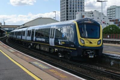 photo of 701021 at Clapham Junction