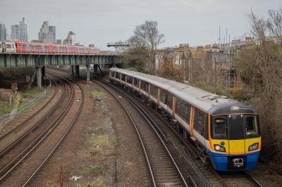 378150 at Culvert Road Bridge. &copy; Zain