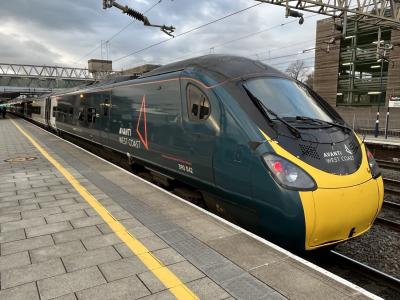390042 at Stafford. &copy; BigKev