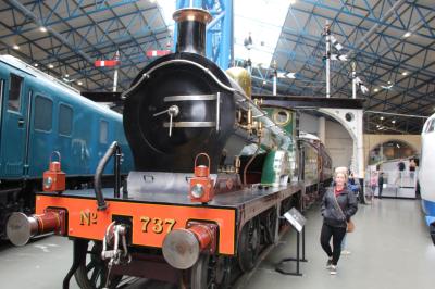 737 Steam at York National Railway Museum. &copy; ConnorsRailPhotography
