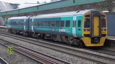 158834 at Newport (South Wales). &copy; JM-Freightliner