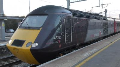 43285 at Bristol Parkway. &copy; JM-Freightliner