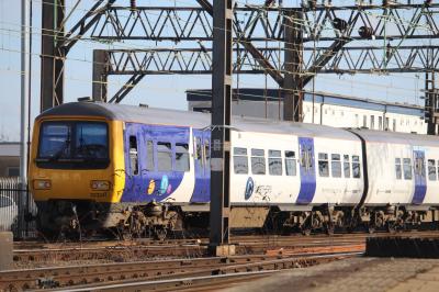 323241 at Manchester Piccadilly. &copy; ConnorsRailPhotography