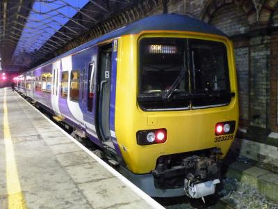 323226 at Crewe. &copy; llamafish