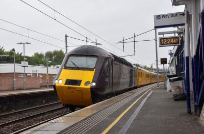 photo of 43357 at Motherwell