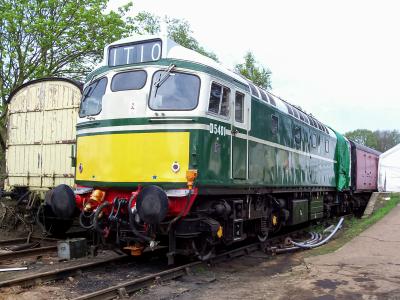 D5401 at Northampton & Lamport Railway. &copy; llamafish