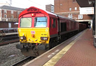 66088 at Walsall. &copy; Geoff