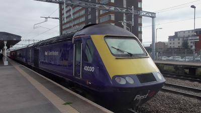 43030 at Swindon. &copy; JM-Freightliner