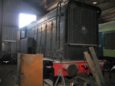 LMS 7069 at Gloucestershire Warwickshire Railway. &copy; Byron5574