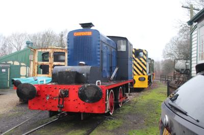 FH3270 at Derwent Valley Light Railway - Murton Park. &copy; ConnorsRailPhotography